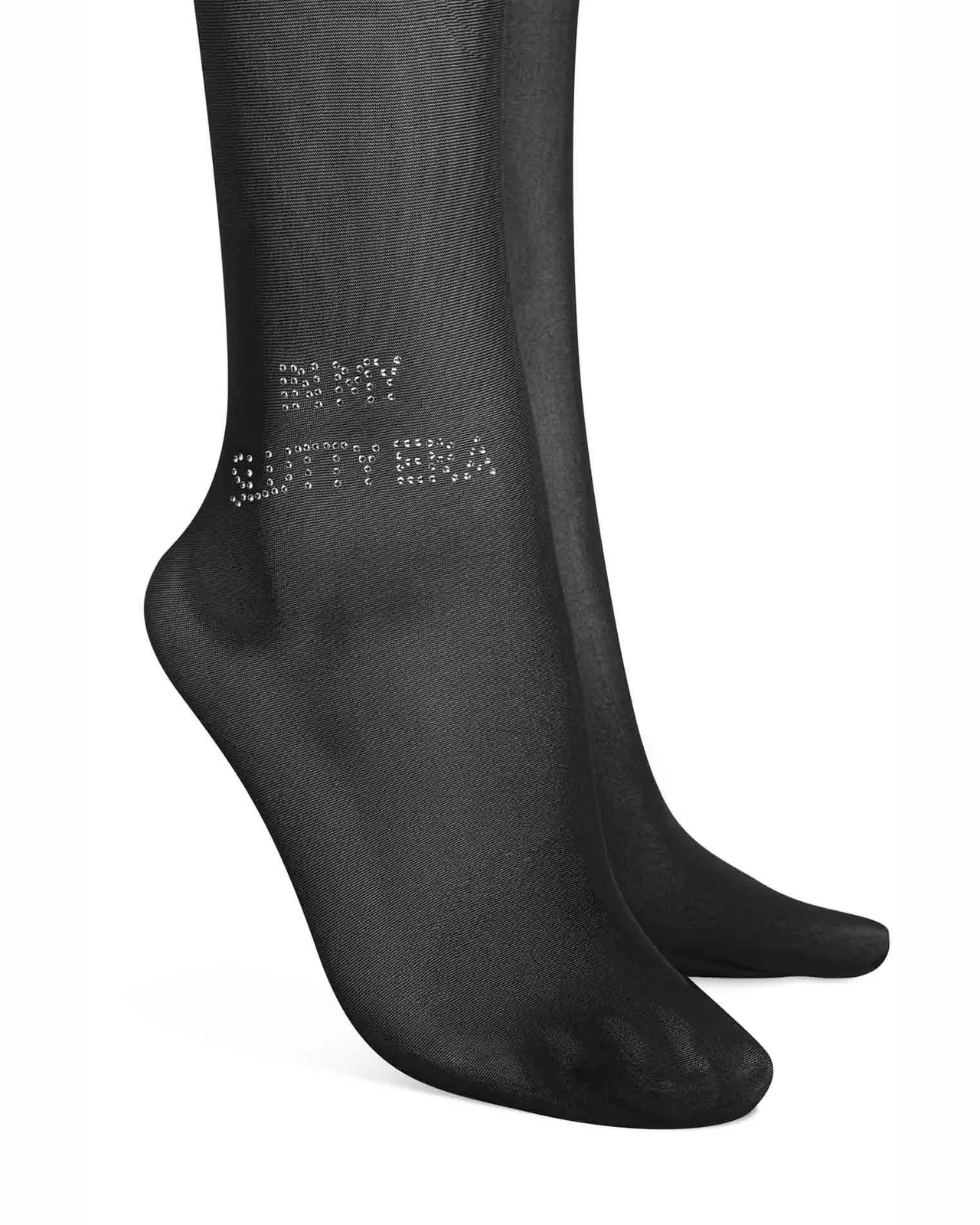 Norless Era Open-Crotch Tights S/M - Image 2
