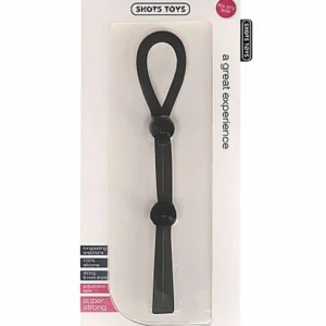 Double Ring Booster - Black
