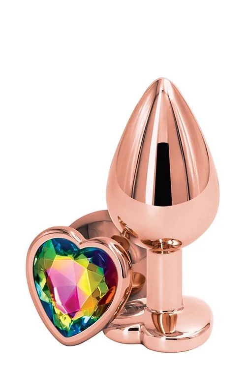 Rear Assets Rose Gold Heart M Rainbow - Image 2