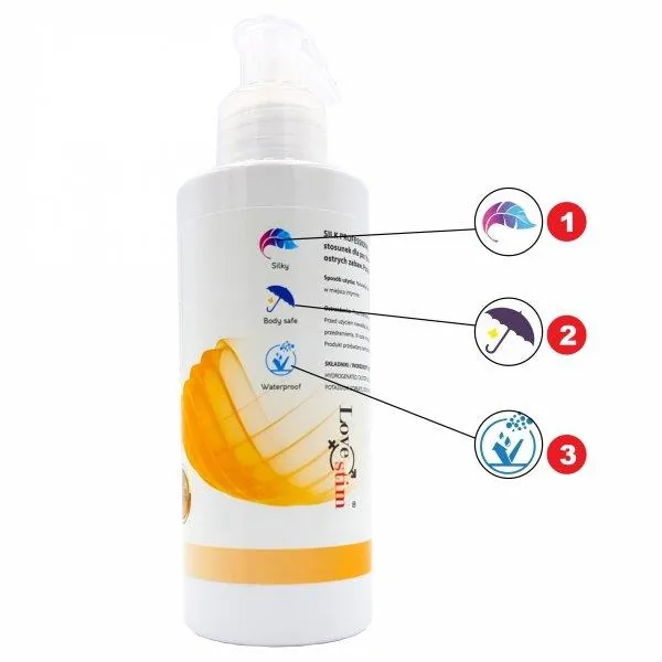 Gel/Spray - Lovestim SILK GEL 150 ml - Image 2