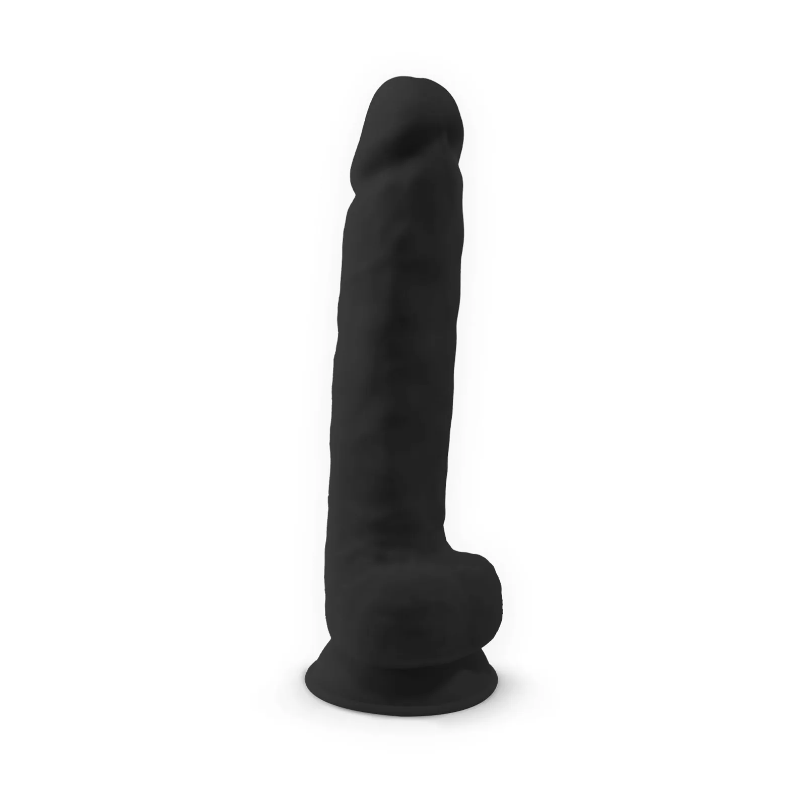 Silexd Dildo-SD Model 1 XXL realistic dildo with suction cup, black