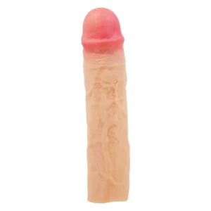 Pretty Love Derek — 8.5-inch TPR Penis Sleeve Extension