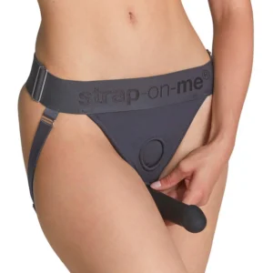 HARNESS LINGERIE UNIQUE- ONE SIZE - GREY