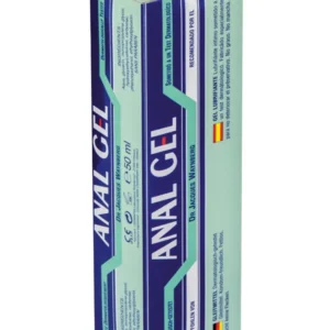 Lubrix Anal Gel — Water-Based Anal Lubricant, 50 ml