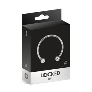 Locked Torc 40 mm T3 — metal erection ring