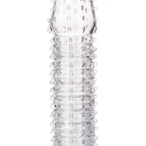 A-Toys Penis Extender 15.2 cm - Clear Sleeve Extender
