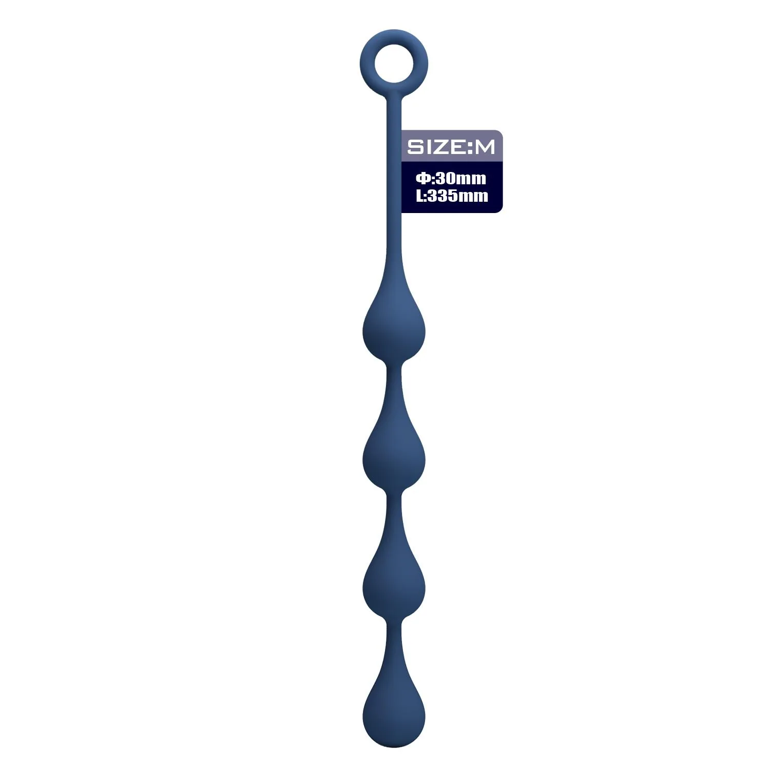 MR PLAY Waterdrop Anal Balls – 33.5 cm M - Image 2