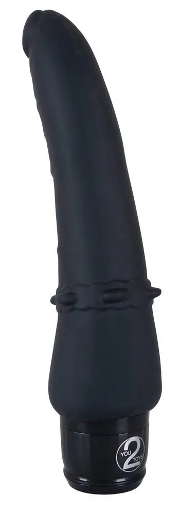 Classic Silicone Anal-Vibe bla - Image 3