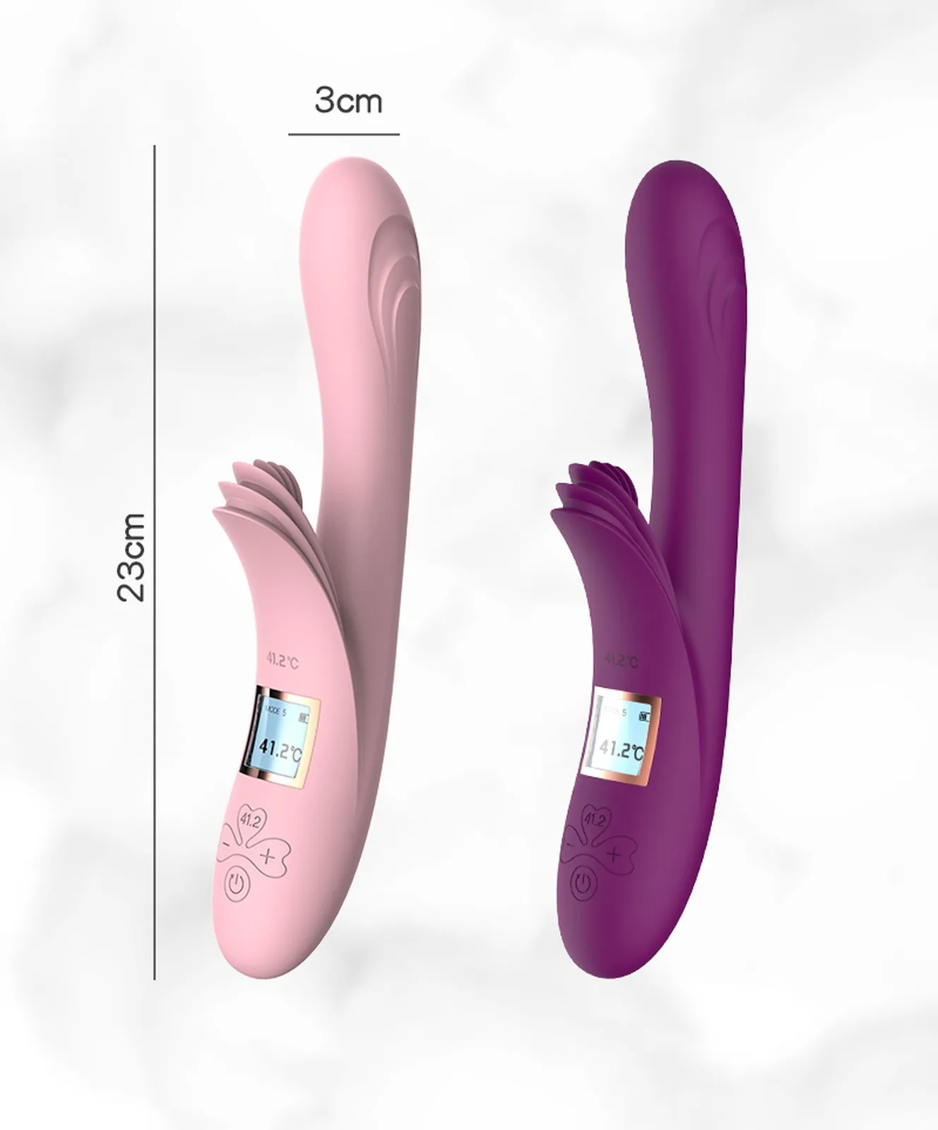 Vibrator-Lilo USB - Pink - Image 3