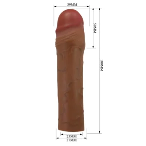 Pretty Love Chane — TPR erection sleeve extender