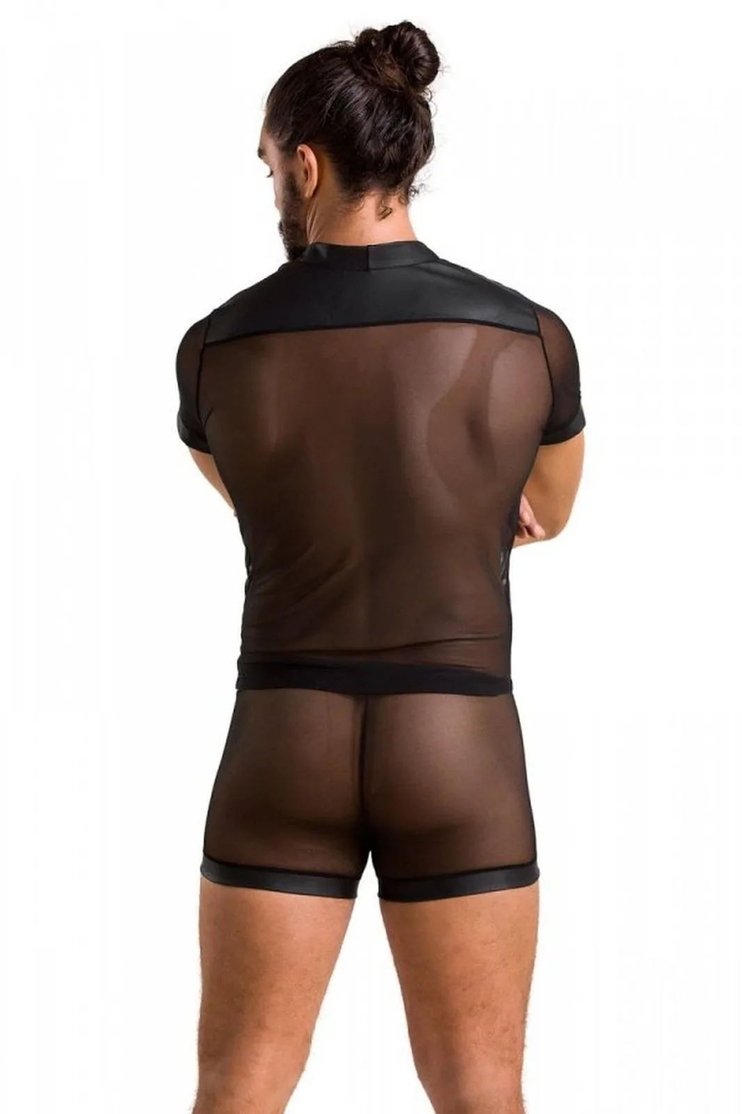 052 SET MICHAEL black XXL/XXXL - Passion - Image 3