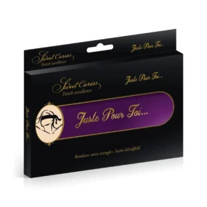 Sweet Caress Purple Eye Band – Purple Eye Mask