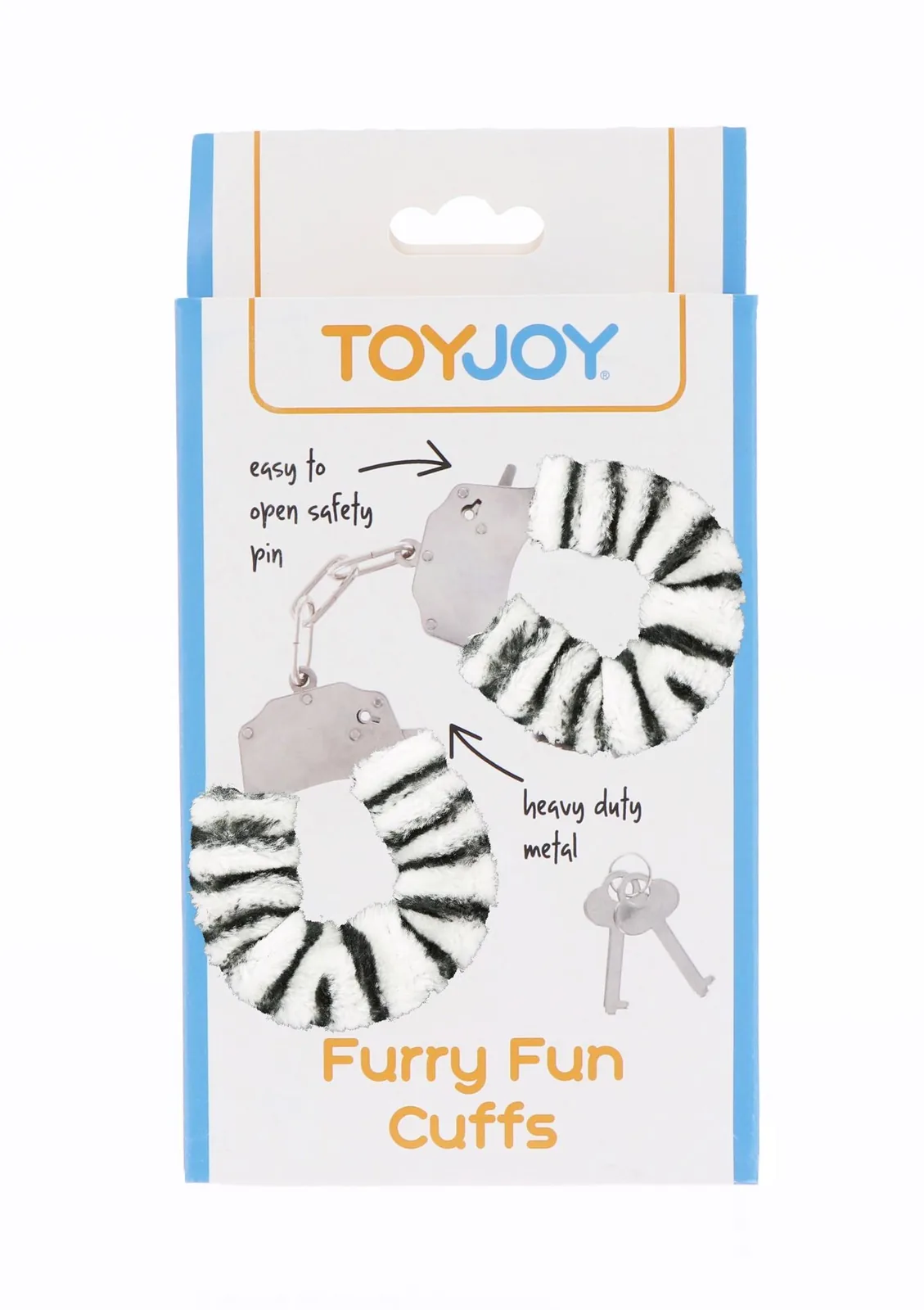Furry Fun Cuffs Multicolor - Image 2