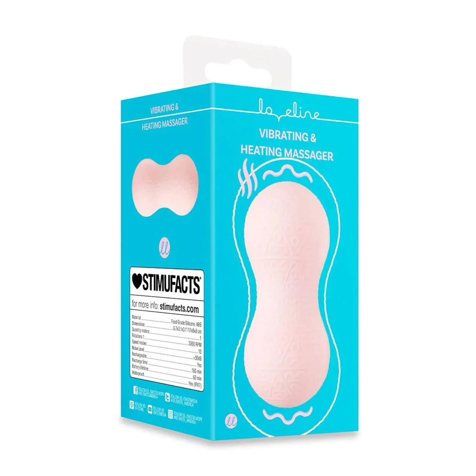 Loveline Vibrating and Heating Massager