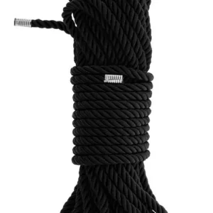 Blaze Deluxe Bondage Rope 10m Black