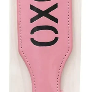 Fetish Fever XOXO Pink - Pink Paddle Whip for BDSM Play