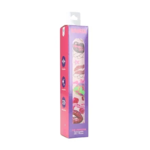 S-Line Kaotix Y2K Princess Rechargeable Vibrator, Powder Pink