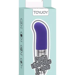 ToyJoy Viberette G-Spot Purple — Mini Vibrator for G-Spot Stimulation