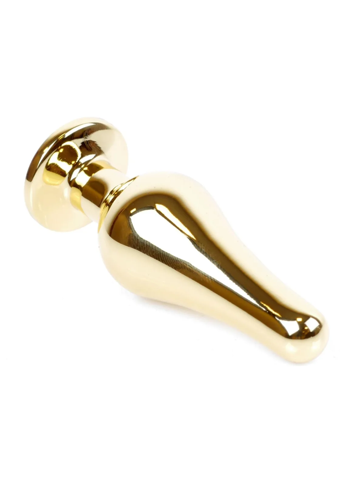 MyLove Toys - Jewellery Gold BUTT PLUG- Green - Image 2
