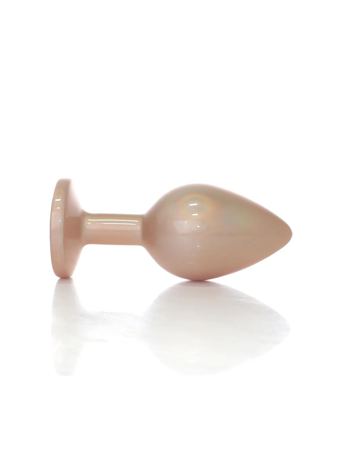 Plug-Jewellery Pearl Gold PLUG- Clear M - Image 2