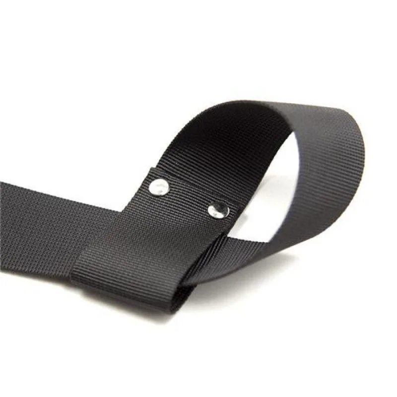 Constricting Long Arm Restraint Set - Black - Image 2