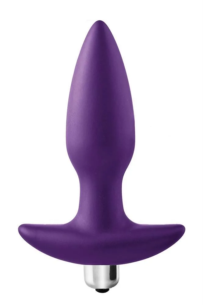 Flirts 10 Functions Vibrating Plug Purple - Image 2