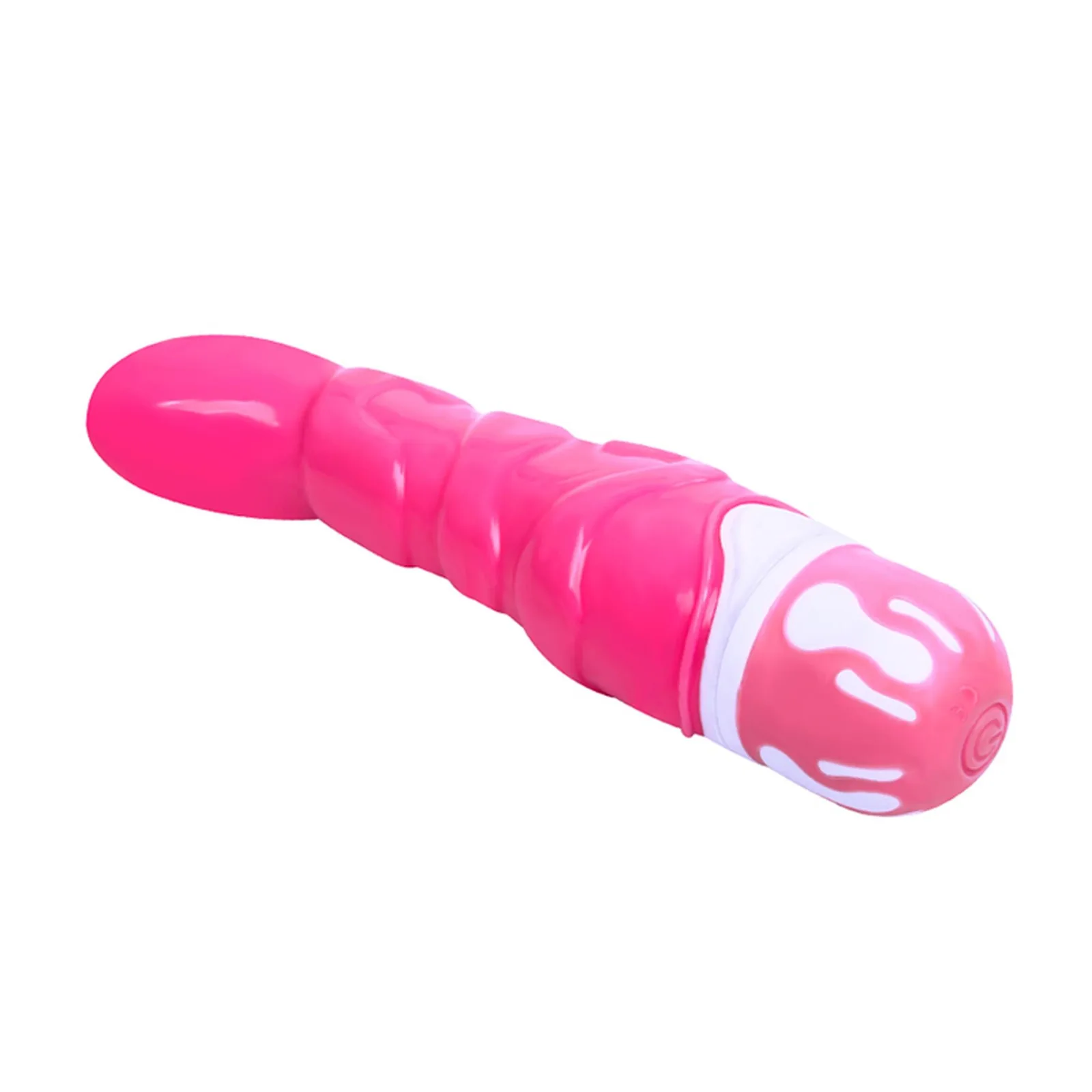BAILE- THE REALISTIC COCK, 10 vibration functions - Pink Variant - Image 2