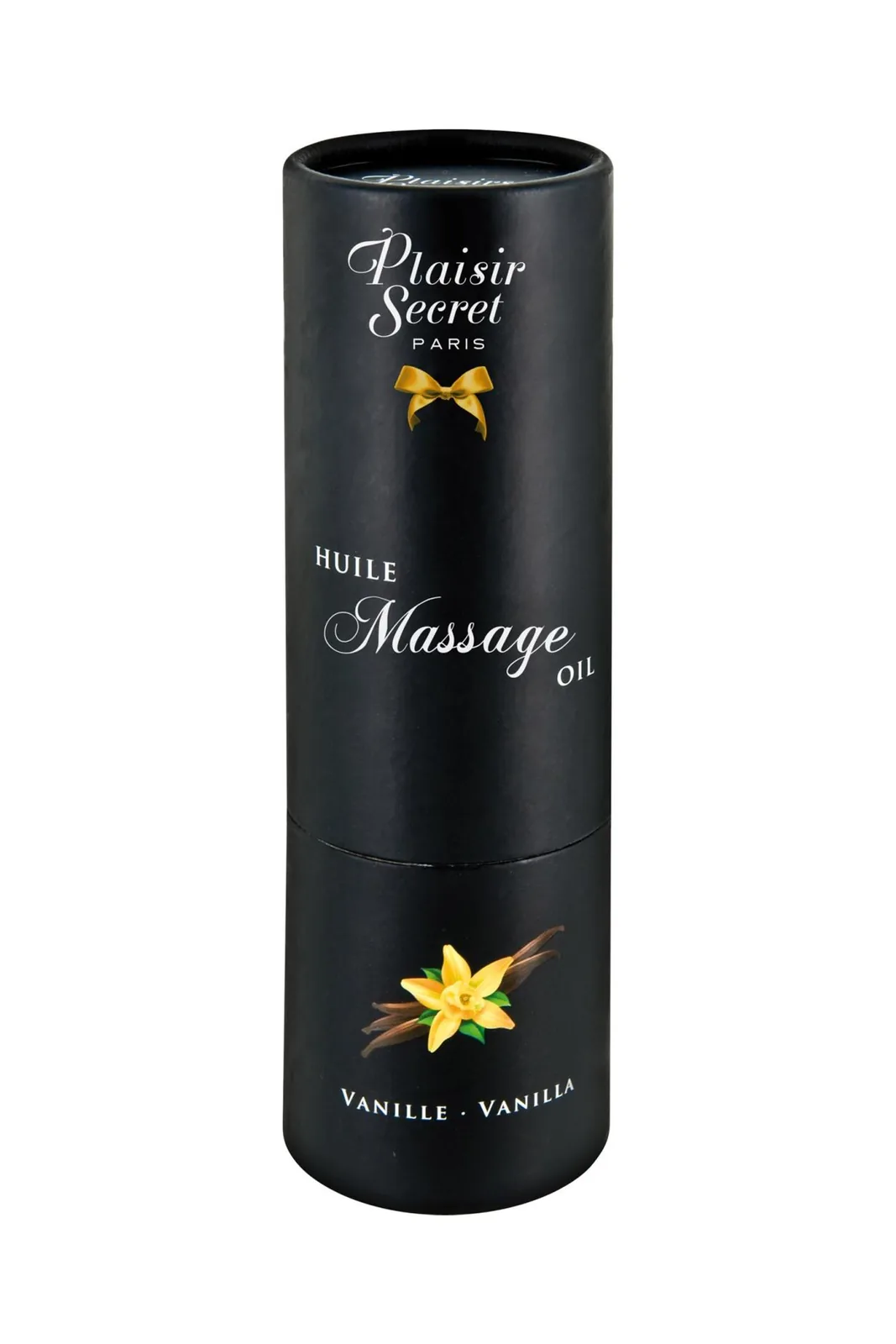 Secret Pleasure Vanilla Massage Oil with Vanilla Scent, 59 ml