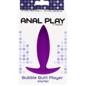 ToyJoy Bubble Butt Player Starter — Purple Anal Plug