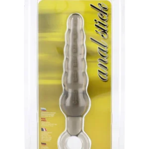Seven Creations Anal Stick anal plug with clear ring