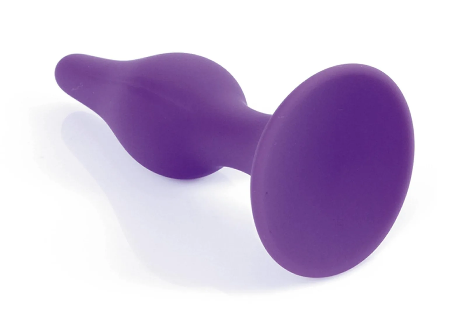 Plug-Silicone Plug Purple - Extra Large - Image 2