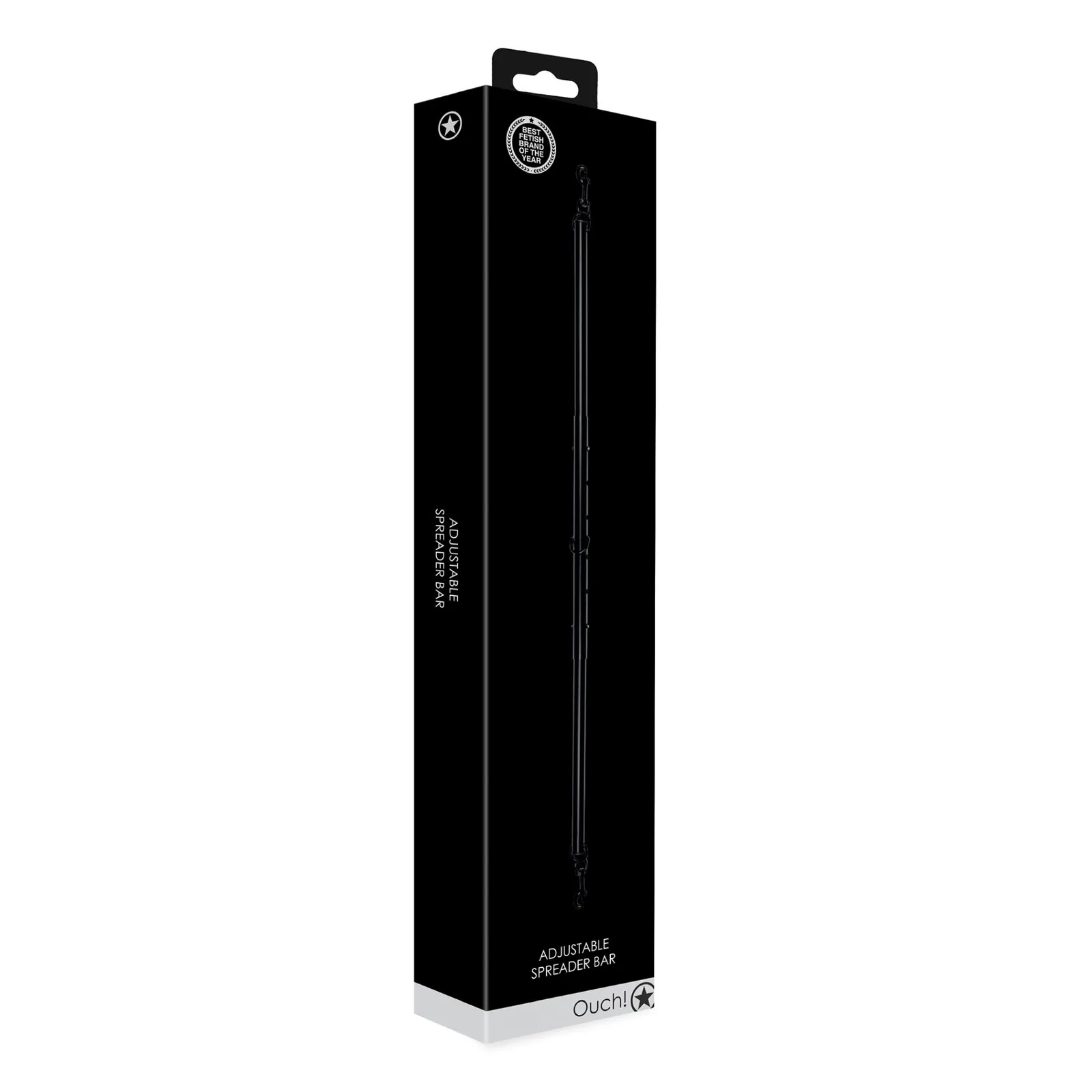Adjustable Spreader Bar - Black - Image 3