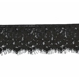 Ouch! Mystere Lace Mask – Black Lace Mask