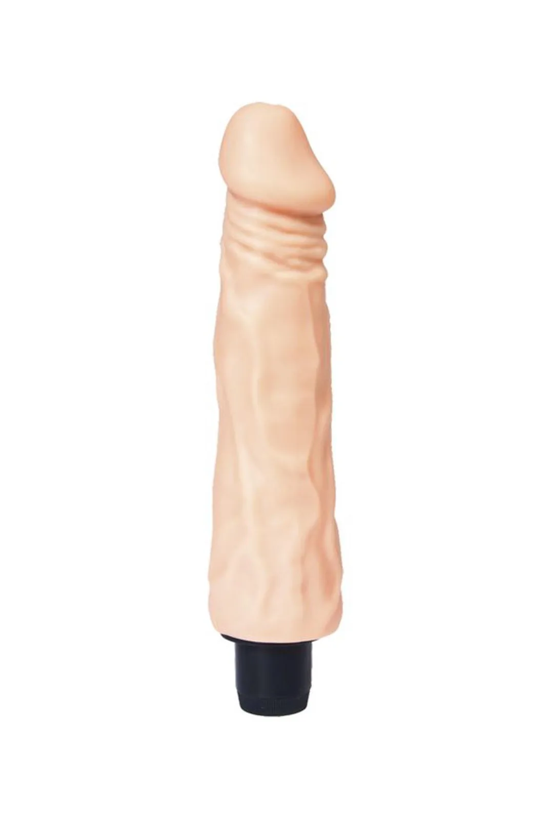 A-TOYS, Realistic Multi-Speed Vibrator, TPE, 19.5 cm - Image 2