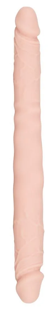 You2Toys Double Dong with Veins and Plump Heads - Image 3