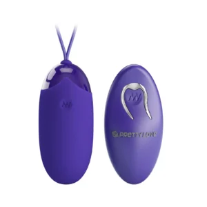 Pretty Love Berger - Wireless Vibrating Egg with Remote Control
