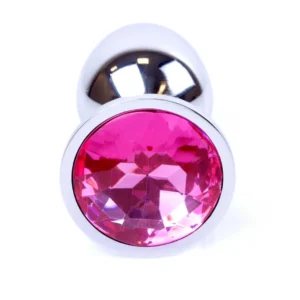 MyLove Toys - Jewellery Silver Plug - Pink
