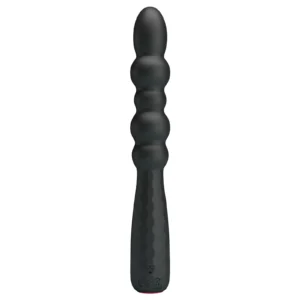 MR PLAY – Vibrating Anal Plug – Flexible, 12 Functions