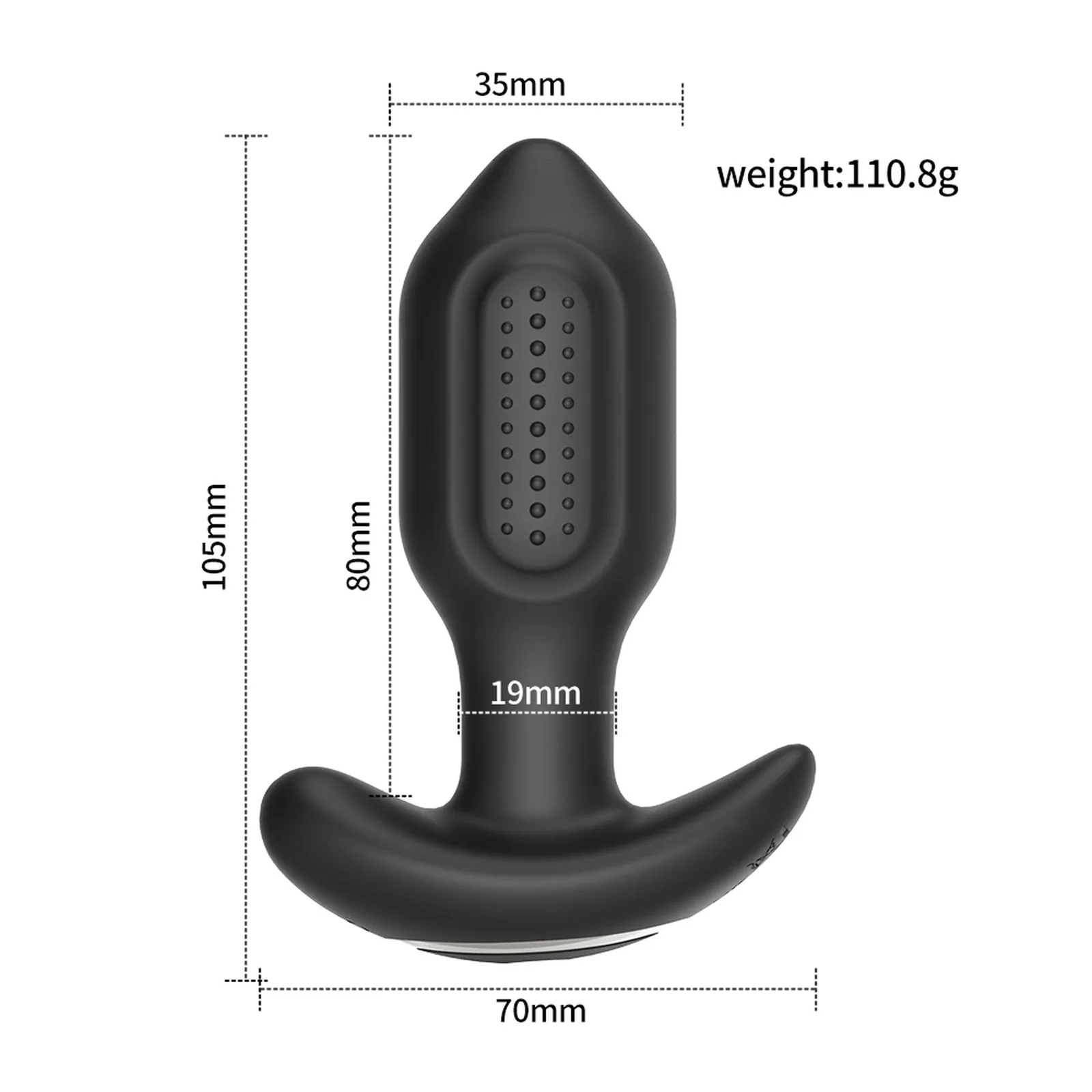 Bliss APP - Vibrating Anal Plug - Image 3