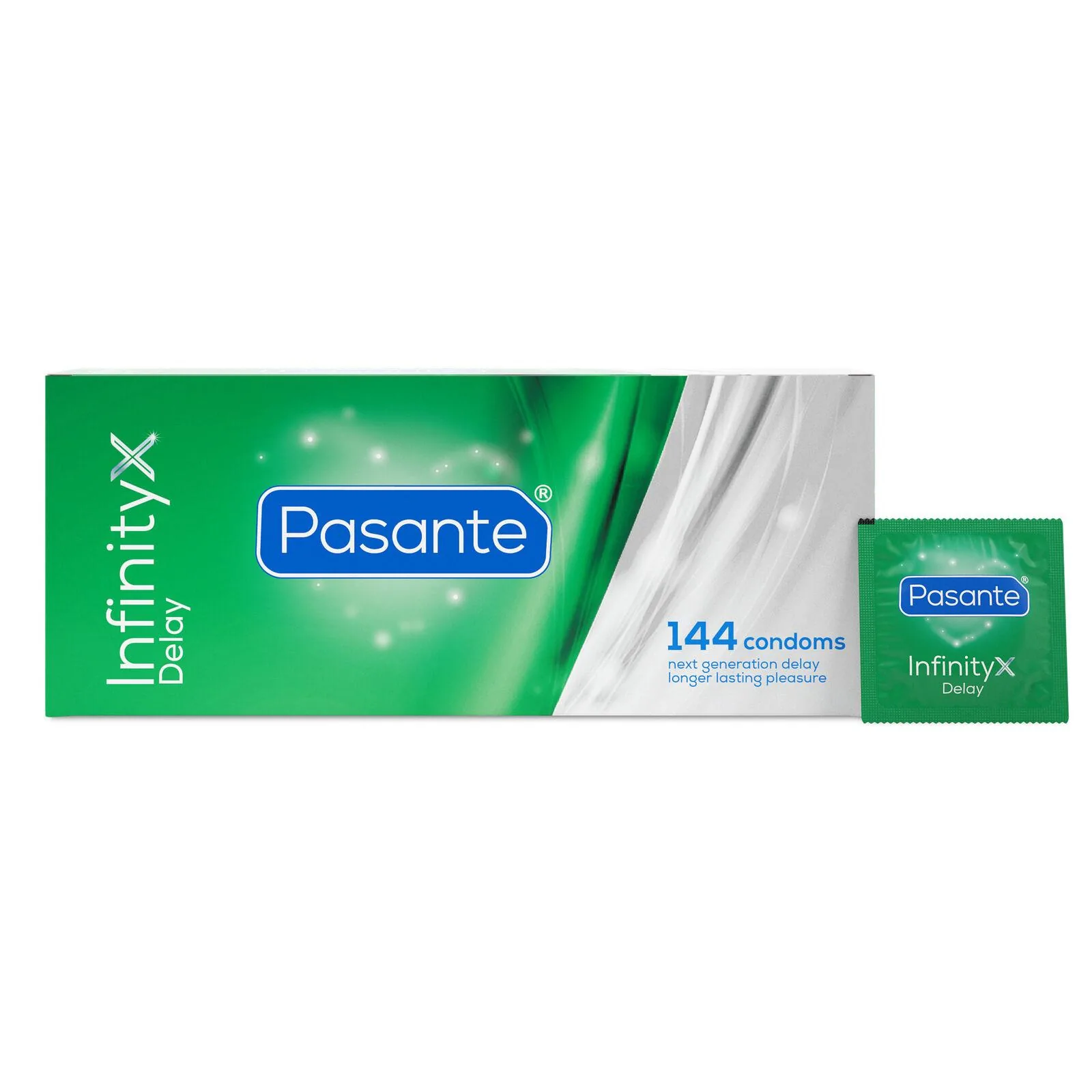 Pasante Delay Infinity X Clinic x 144 pieces - Image 3