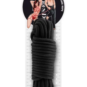 Bondage Rope 10M Black