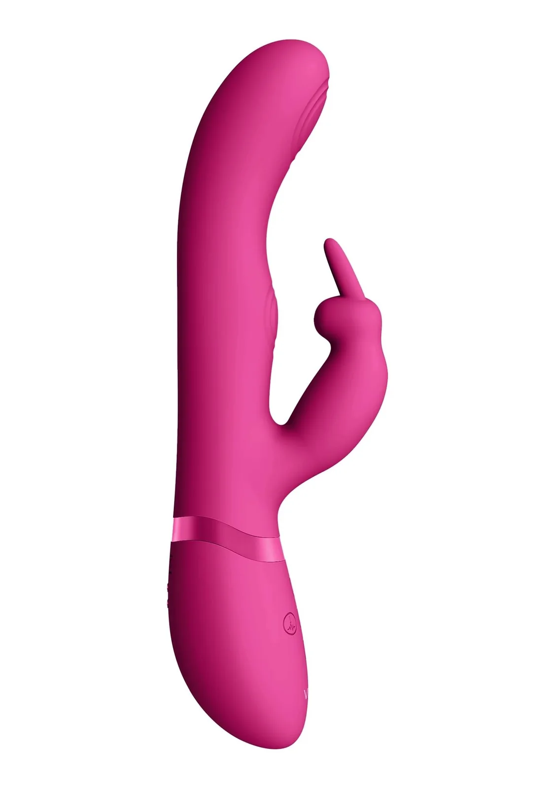Vive VIVE045 Pulse-Wave Rabbit — G-Spot and Clitoral Vibrator, Pink