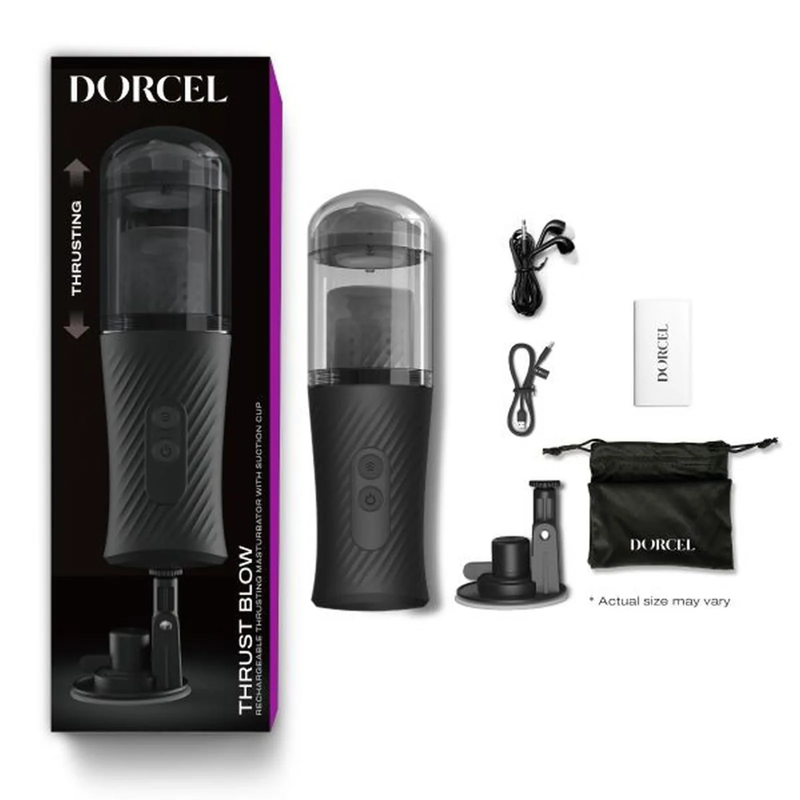Dorcel Thrust Blow — Automatic Masturbator with Thrusting Motion