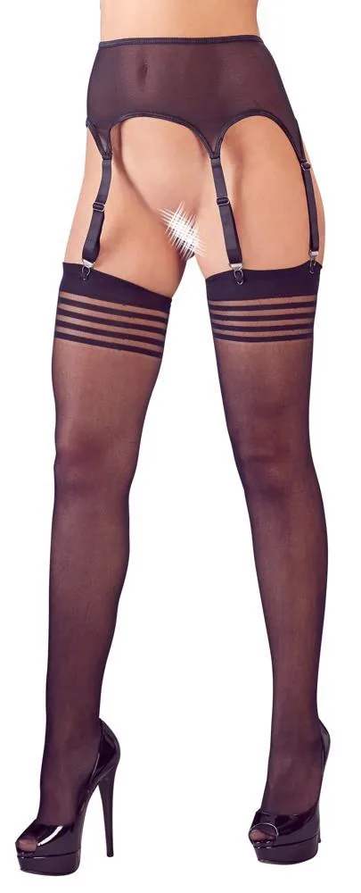 Suspender Belt Black L/XL - Image 2