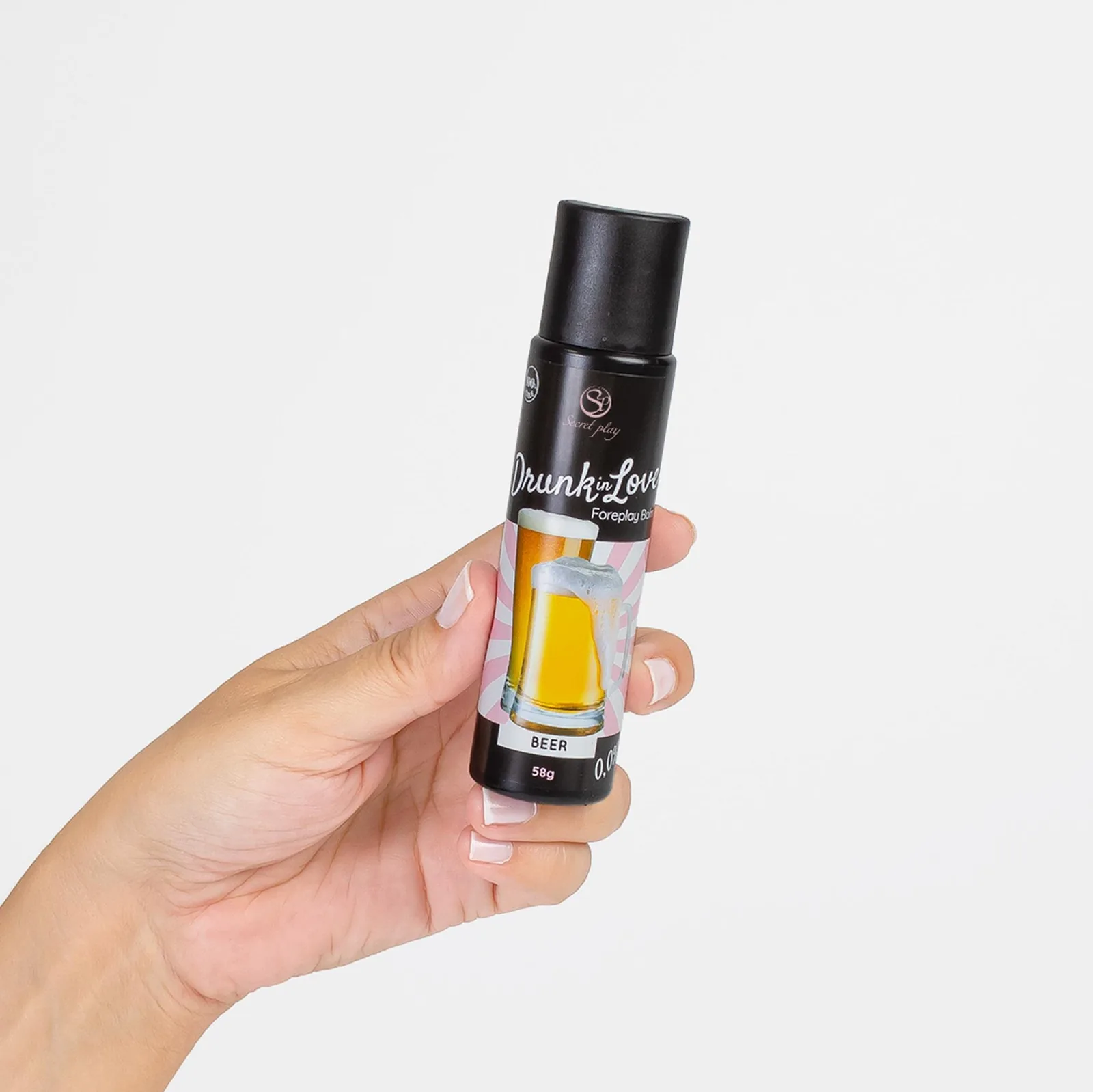 Secret Play Beer Balm edible beer-flavored balm, 60 ml