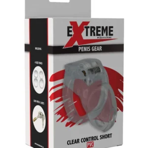 Hidden Desire Chastity Cock Harness X-Short — Stainless Steel Chastity Belt