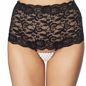 7HEAVEN Natal S - lace thong with beads