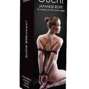 Japanese Rope - 10m - Black