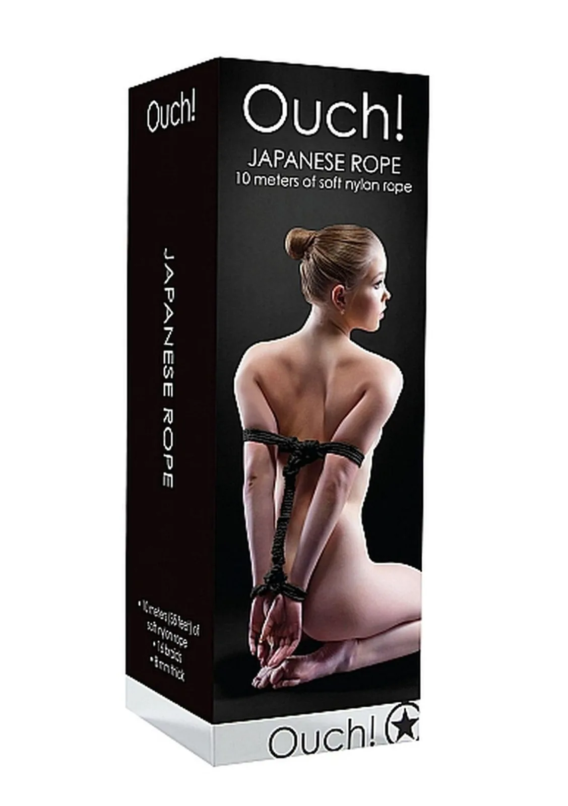 Japanese Rope - 10m - Black - Image 2