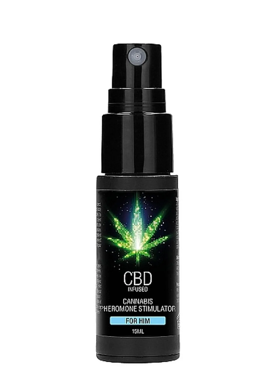 CBD Cannabis Pheromone Stimulator For Him - 15ml - Image 2